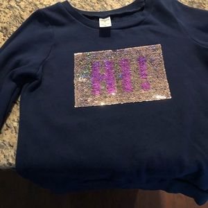 Carters light sweatshirt